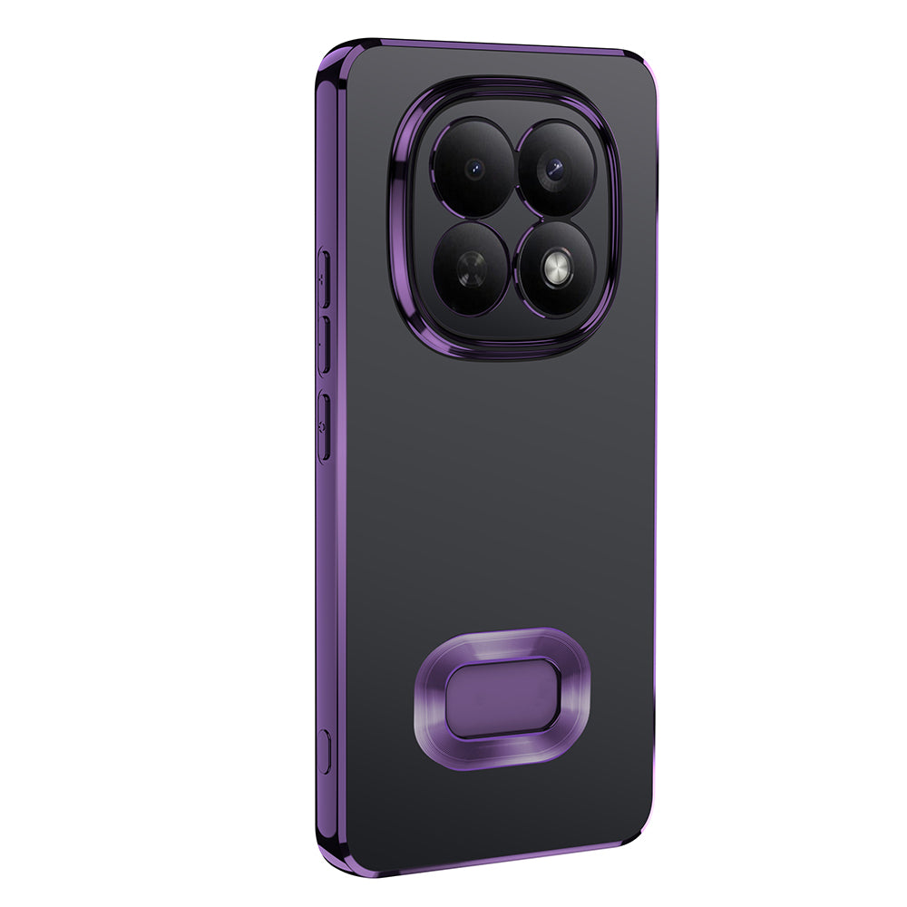 Xiaomi Redmi Note 15 Pro 4G Kılıf Kamera Korumalı Logo Gösteren Zore Omega Kapak