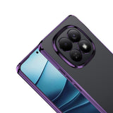 Xiaomi Redmi Note 15 Pro 4G Kılıf Kamera Korumalı Logo Gösteren Zore Omega Kapak