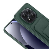 Xiaomi Redmi Note 15 Pro 4G Kılıf Kartlıklı TPU Zore Bikart Kapak