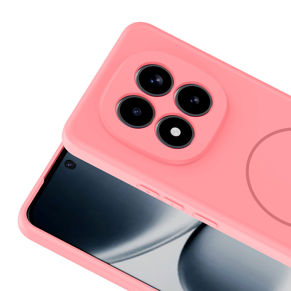 Xiaomi Redmi Note 15 Pro 4G Kılıf M-safe Şarj Özellikli Zore Meta Kapak
