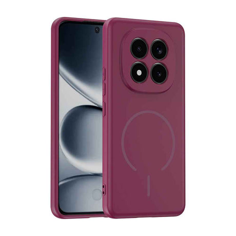 Xiaomi Redmi Note 15 Pro 4G Kılıf M-safe Şarj Özellikli Zore Meta Kapak