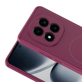 Xiaomi Redmi Note 15 Pro 4G Kılıf M-safe Şarj Özellikli Zore Meta Kapak