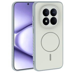 Xiaomi Redmi Note 15 Pro 4G Kılıf M-safe Şarj Özellikli Zore Tea Kapak