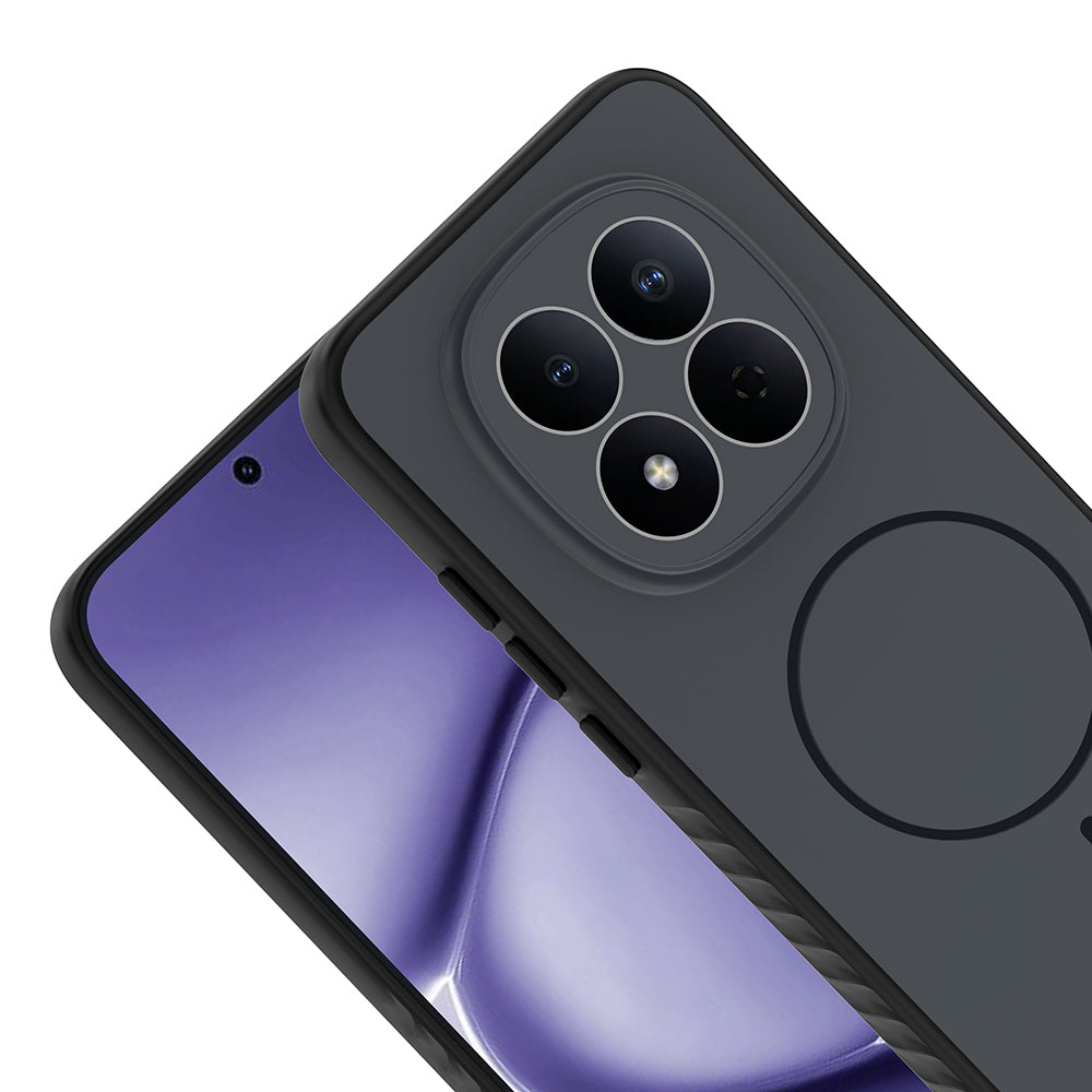 Xiaomi Redmi Note 15 Pro 4G Kılıf M-safe Şarj Özellikli Zore Tea Kapak