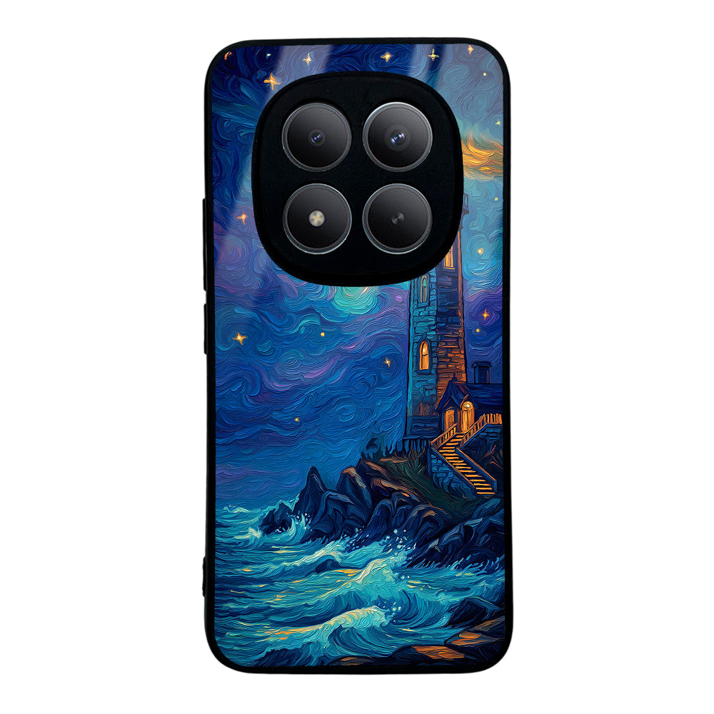 Xiaomi Redmi Note 15 Pro Kılıf Kamera Korumalı Desenli Zore Lusi Kapak