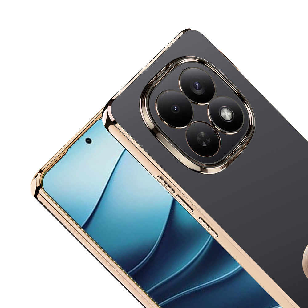 Xiaomi Redmi Note 15 Pro Kılıf Kamera Korumalı Logo Gösteren Zore Omega Kapak