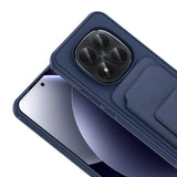 Xiaomi Redmi Note 15 Pro Kılıf Kartlıklı TPU Zore Bikart Kapak