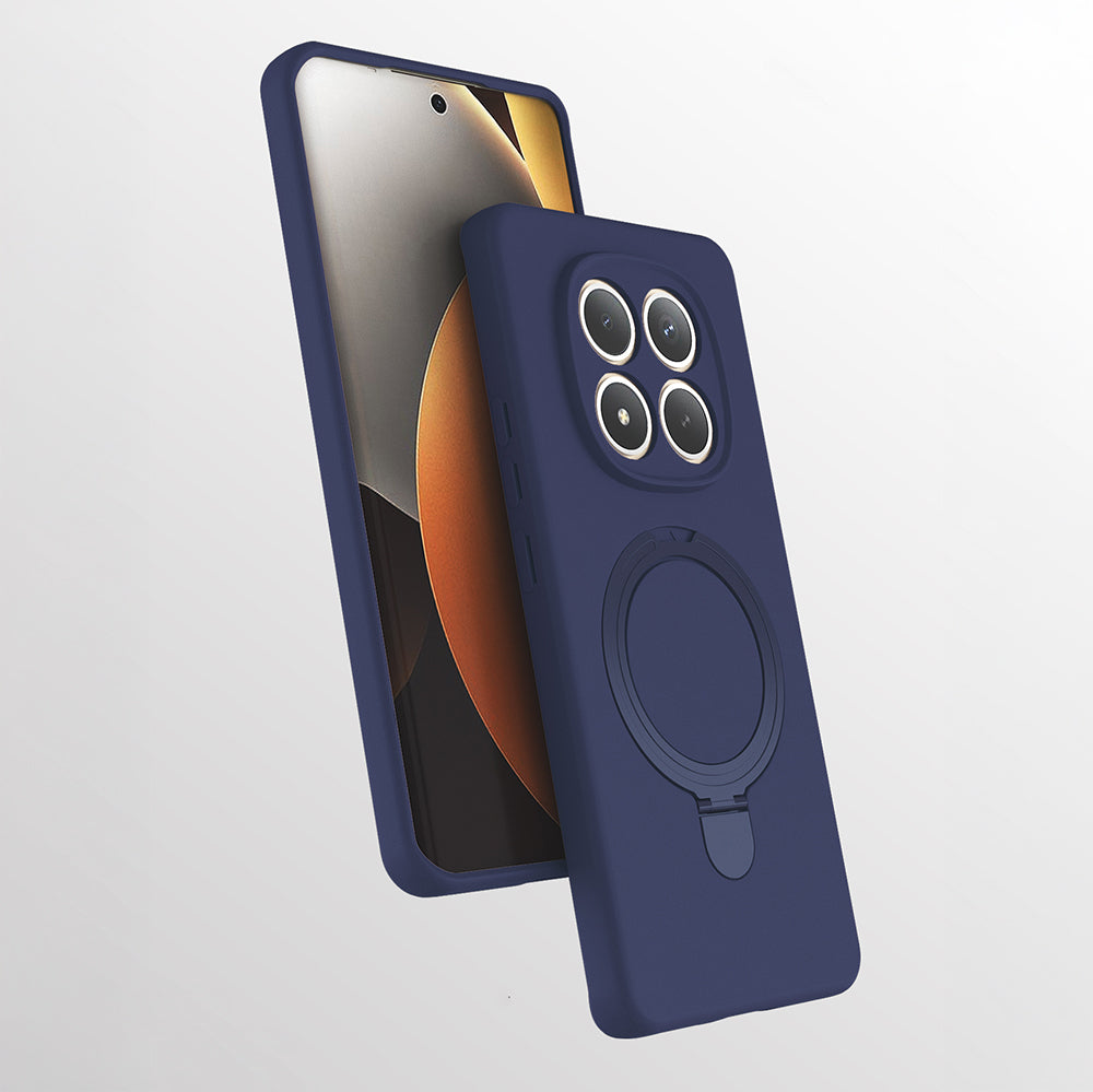 Xiaomi Redmi Note 15 Pro Kılıf M-safe Şarj Özellikli Standlı Zore Samara Kapak