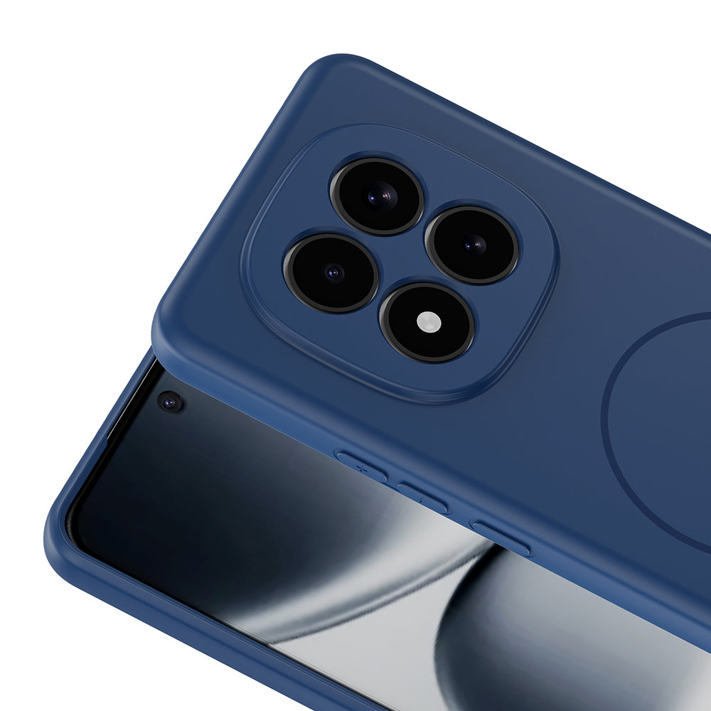 Xiaomi Redmi Note 15 Pro Kılıf M-safe Şarj Özellikli Zore Meta Kapak