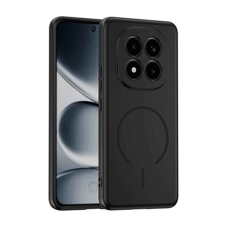 Xiaomi Redmi Note 15 Pro Kılıf M-safe Şarj Özellikli Zore Meta Kapak