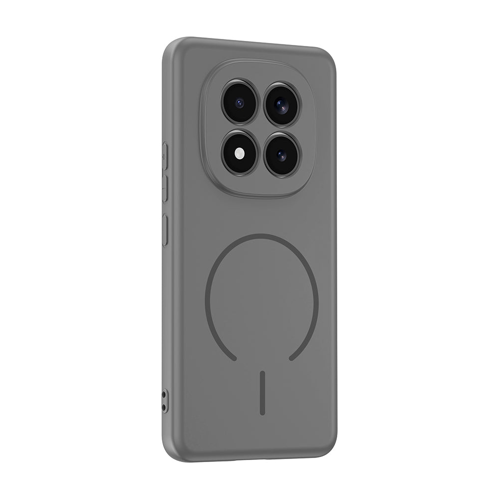 Xiaomi Redmi Note 15 Pro Kılıf M-safe Şarj Özellikli Zore Meta Kapak
