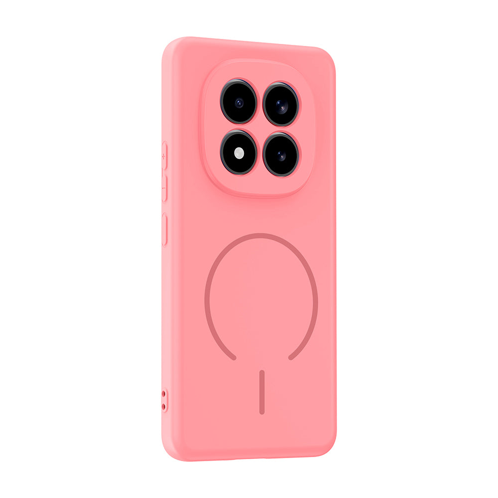 Xiaomi Redmi Note 15 Pro Kılıf M-safe Şarj Özellikli Zore Meta Kapak
