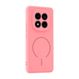Xiaomi Redmi Note 15 Pro Kılıf M-safe Şarj Özellikli Zore Meta Kapak