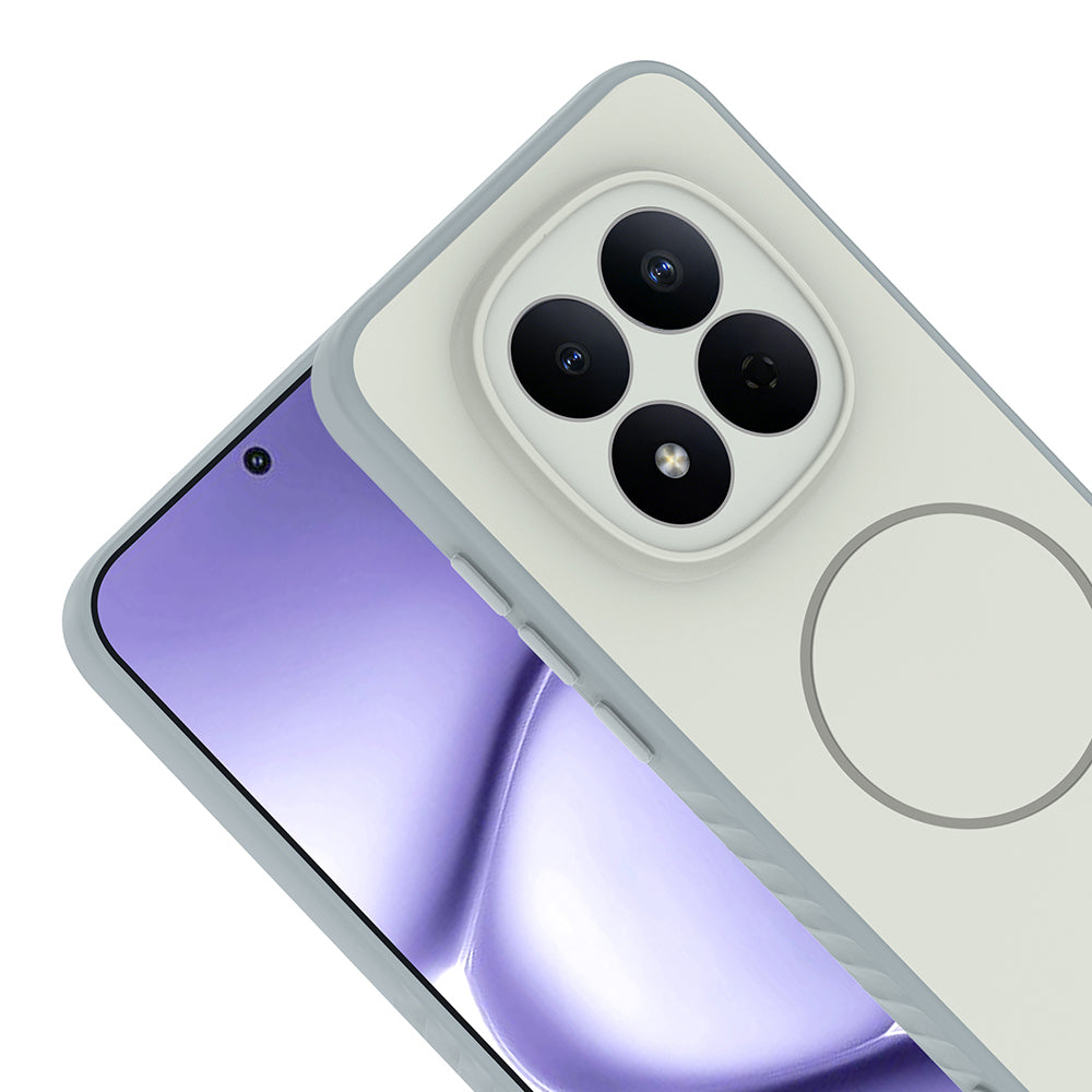 Xiaomi Redmi Note 15 Pro Kılıf M-safe Şarj Özellikli Zore Tea Kapak