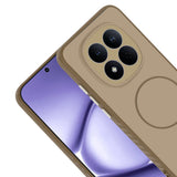 Xiaomi Redmi Note 15 Pro Kılıf M-safe Şarj Özellikli Zore Tea Kapak