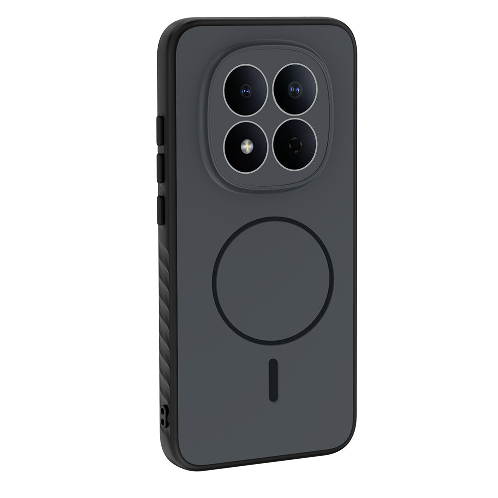 Xiaomi Redmi Note 15 Pro Kılıf M-safe Şarj Özellikli Zore Tea Kapak
