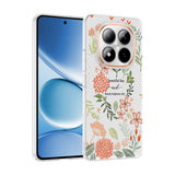 Xiaomi Redmi Note 15 Pro Plus Kılıf Kamera Korumalı Desenli Zore Klip Kapak