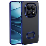 Xiaomi Redmi Note 15 Pro Plus Kılıf Kamera Korumalı Logo Gösteren Zore Omega Kapak