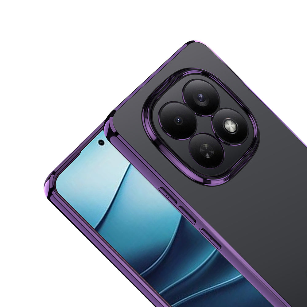 Xiaomi Redmi Note 15 Pro Plus Kılıf Kamera Korumalı Logo Gösteren Zore Omega Kapak