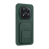 Xiaomi Redmi Note 15 Pro Plus Kılıf Kartlıklı TPU Zore Bikart Kapak