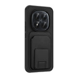 Xiaomi Redmi Note 15 Pro Plus Kılıf Kartlıklı TPU Zore Bikart Kapak