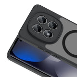 Xiaomi Redmi Note 15 Pro Plus Kılıf M-safe Şarj Özellikli Zore Babet Kapak