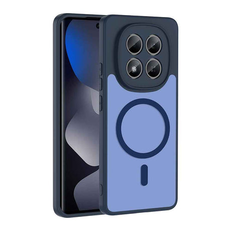 Xiaomi Redmi Note 15 Pro Plus Kılıf M-safe Şarj Özellikli Zore Babet Kapak