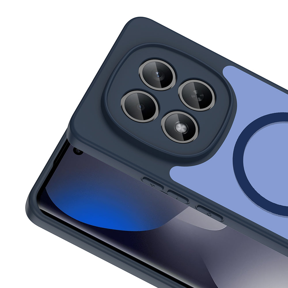 Xiaomi Redmi Note 15 Pro Plus Kılıf M-safe Şarj Özellikli Zore Babet Kapak