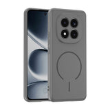 Xiaomi Redmi Note 15 Pro Plus Kılıf M-safe Şarj Özellikli Zore Meta Kapak
