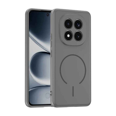 Xiaomi Redmi Note 15 Pro Plus Kılıf M-safe Şarj Özellikli Zore Meta Kapak