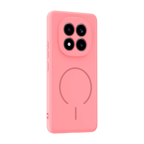 Xiaomi Redmi Note 15 Pro Plus Kılıf M-safe Şarj Özellikli Zore Meta Kapak