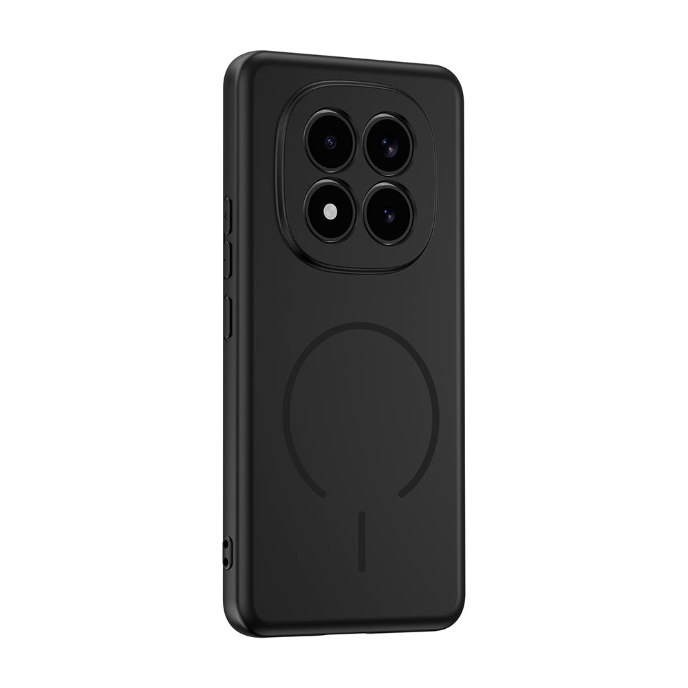 Xiaomi Redmi Note 15 Pro Plus Kılıf M-safe Şarj Özellikli Zore Meta Kapak
