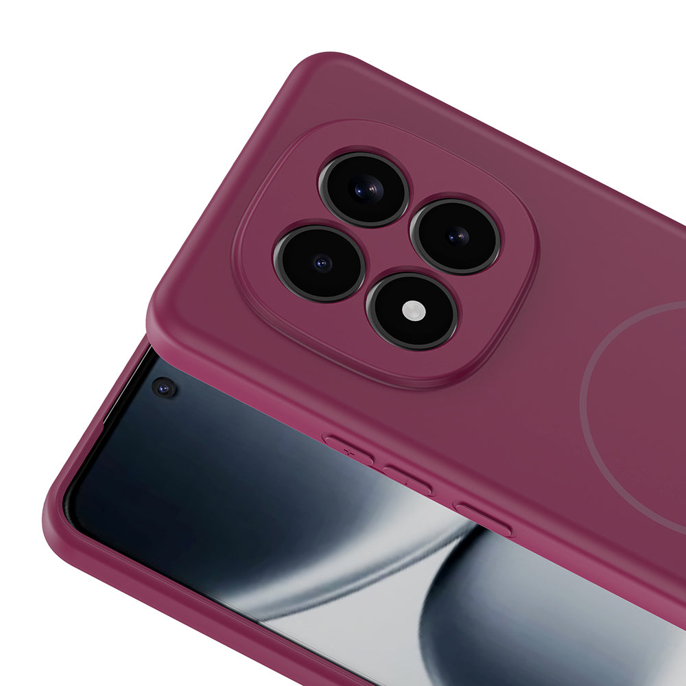 Xiaomi Redmi Note 15 Pro Plus Kılıf M-safe Şarj Özellikli Zore Meta Kapak