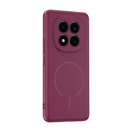 Xiaomi Redmi Note 15 Pro Plus Kılıf M-safe Şarj Özellikli Zore Meta Kapak
