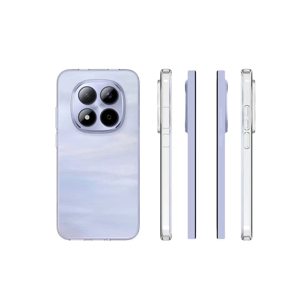 Xiaomi Redmi Note 15 Pro Plus Kılıf Zore Süper Silikon Kapak