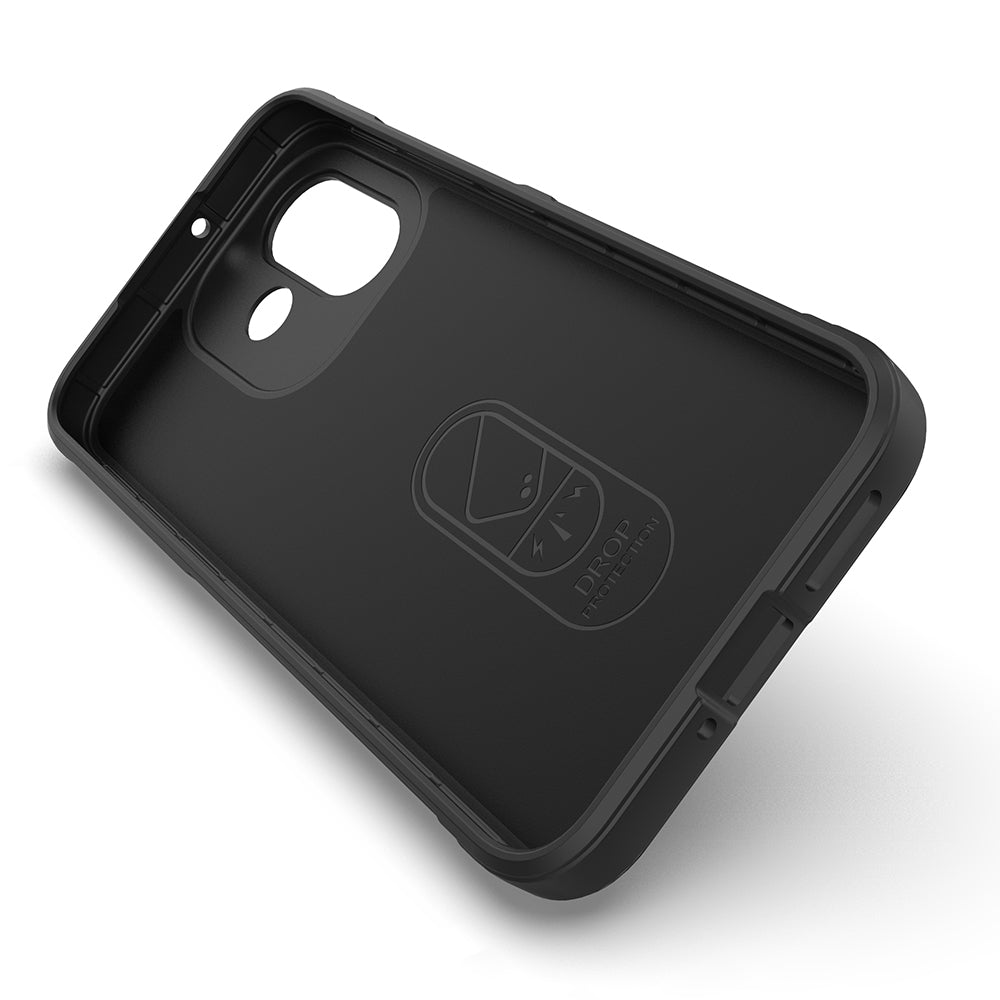 Xiaomi Redmi Note 17 Kılıf Esnek TPU Oyuklu Arka Yüzey Tasarımlı Zore Etnik Silikon Kapak
