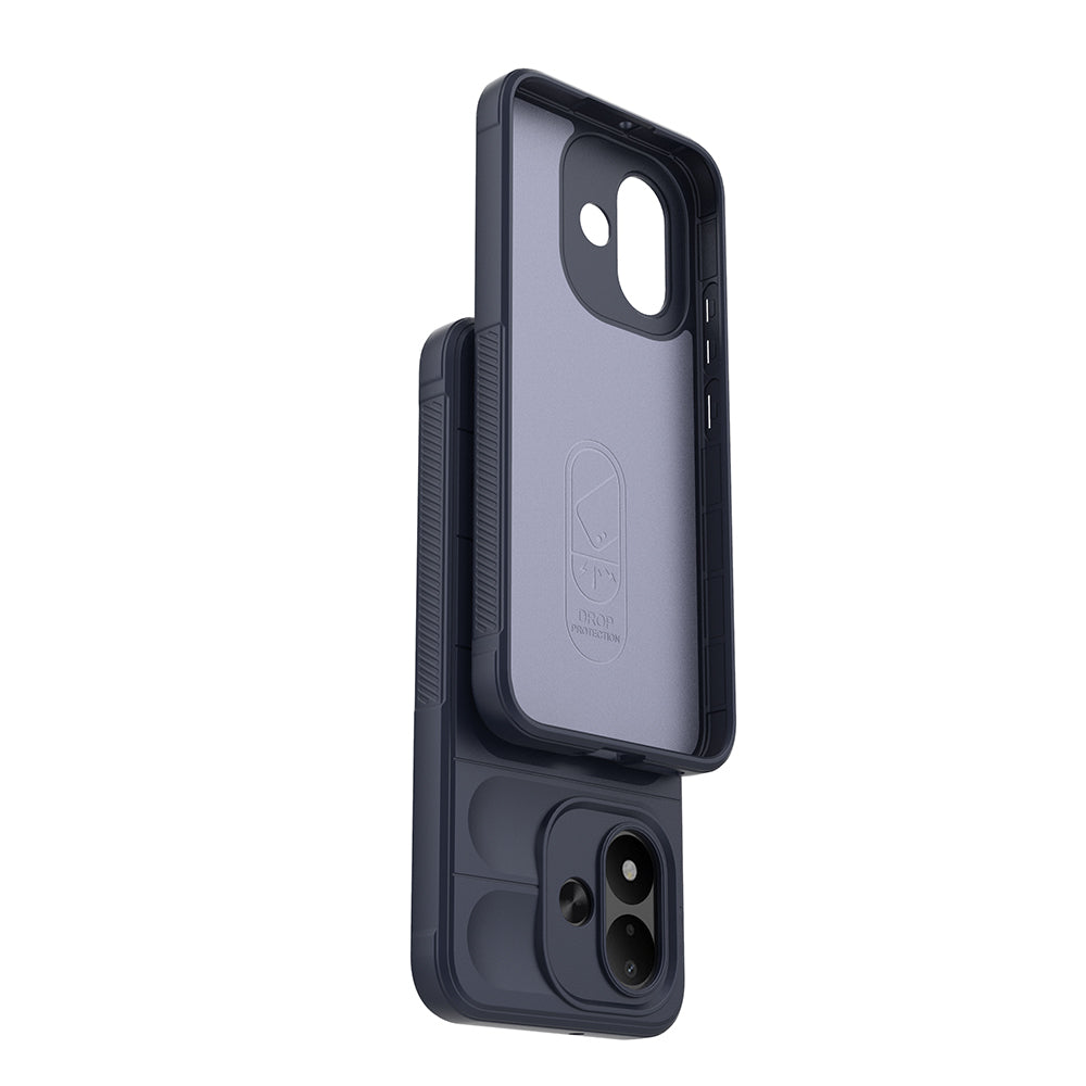 Xiaomi Redmi Note 17 Kılıf Esnek TPU Oyuklu Arka Yüzey Tasarımlı Zore Etnik Silikon Kapak
