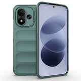 Xiaomi Redmi Note 17 Kılıf Esnek TPU Oyuklu Arka Yüzey Tasarımlı Zore Etnik Silikon Kapak