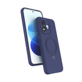 Xiaomi Redmi Note 17 Kılıf M-safe Şarj Özellikli Standlı Zore Samara Kapak