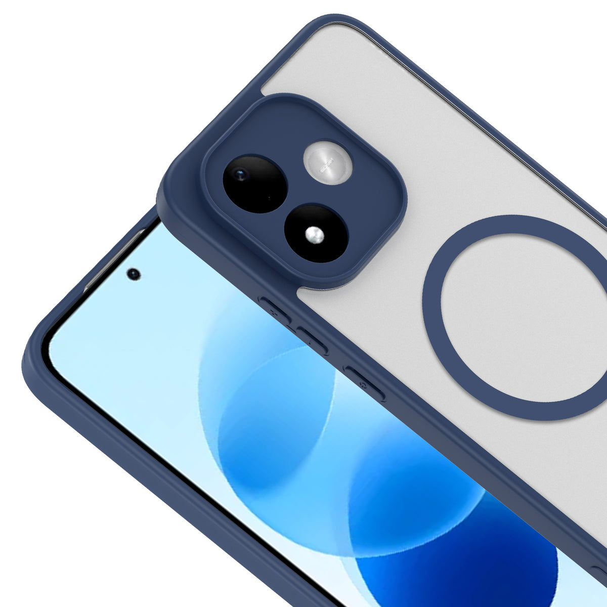 Xiaomi Redmi Note 17 Kılıf M-safe Şarj Özellikli Zore Babet Kapak