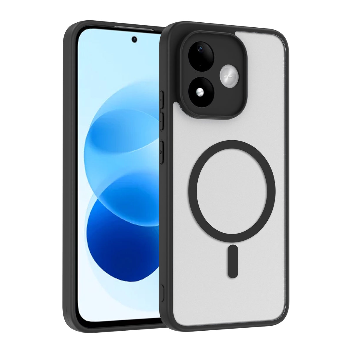 Xiaomi Redmi Note 17 Kılıf M-safe Şarj Özellikli Zore Babet Kapak