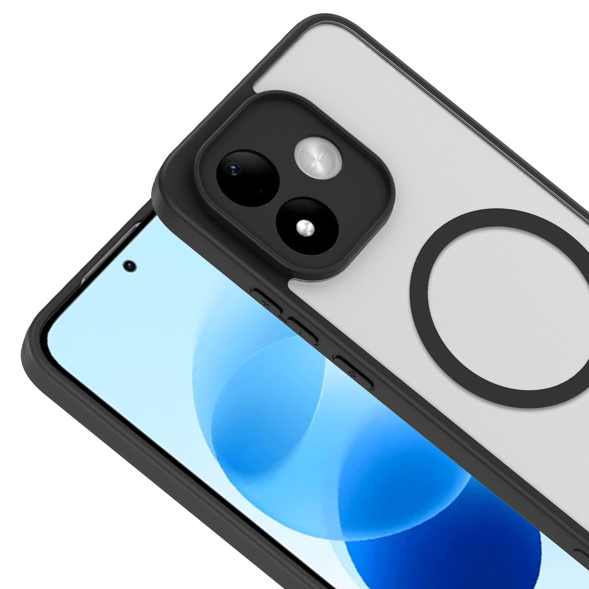 Xiaomi Redmi Note 17 Kılıf M-safe Şarj Özellikli Zore Babet Kapak