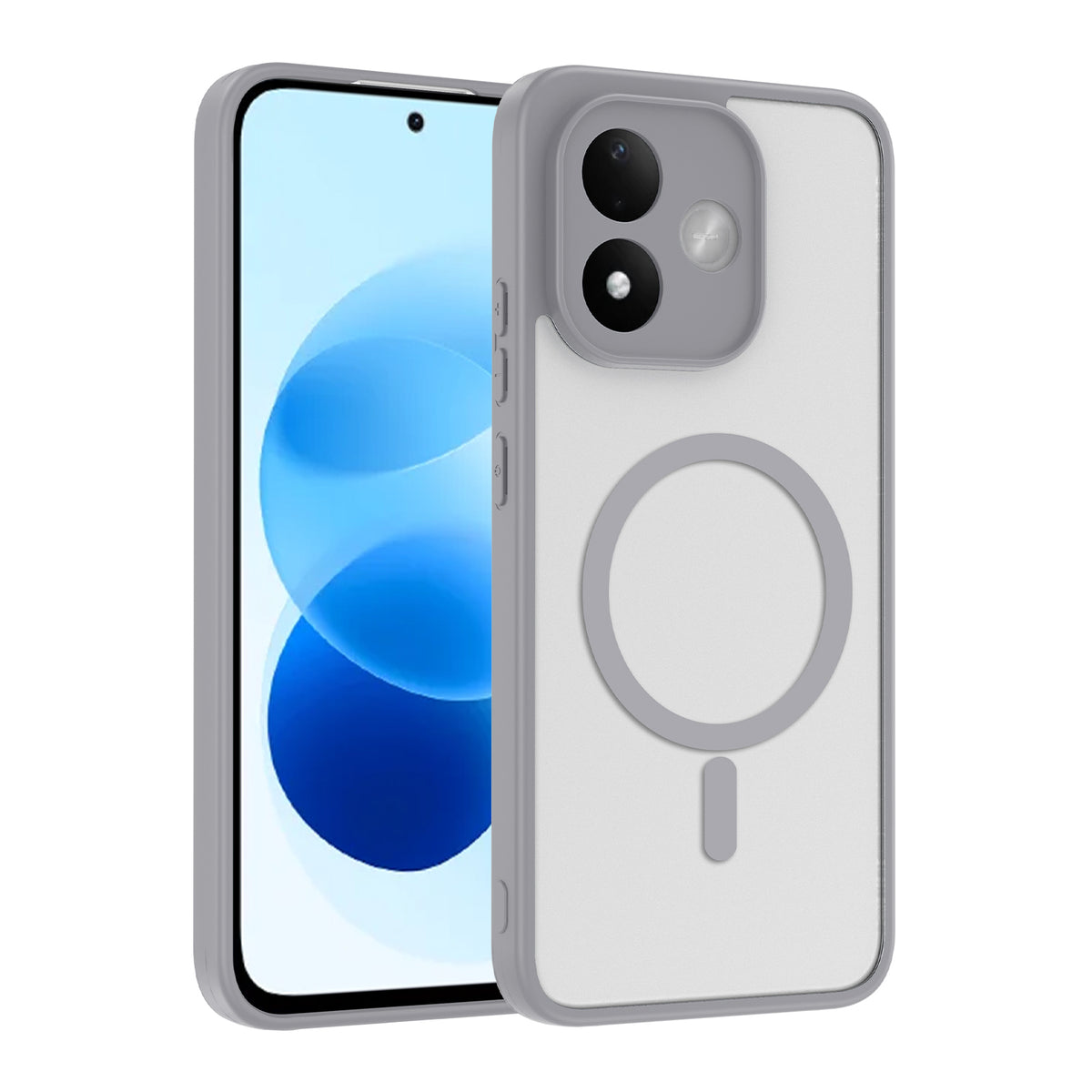 Xiaomi Redmi Note 17 Kılıf M-safe Şarj Özellikli Zore Babet Kapak