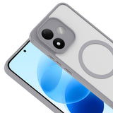Xiaomi Redmi Note 17 Kılıf M-safe Şarj Özellikli Zore Babet Kapak
