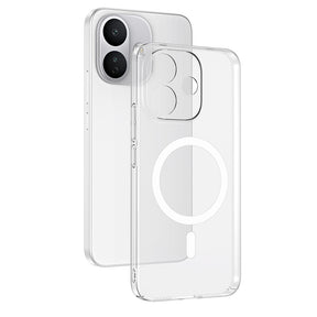 Xiaomi Redmi Note 17 Pro Kamera Korumalı M-Safe Şarj Özellikli Şeffaf Zore London Sert PC Kapak