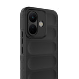 Xiaomi Redmi Note 17 Pro Kılıf Esnek TPU Oyuklu Arka Yüzey Tasarımlı Zore Etnik Silikon Kapak
