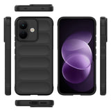 Xiaomi Redmi Note 17 Pro Kılıf Esnek TPU Oyuklu Arka Yüzey Tasarımlı Zore Etnik Silikon Kapak