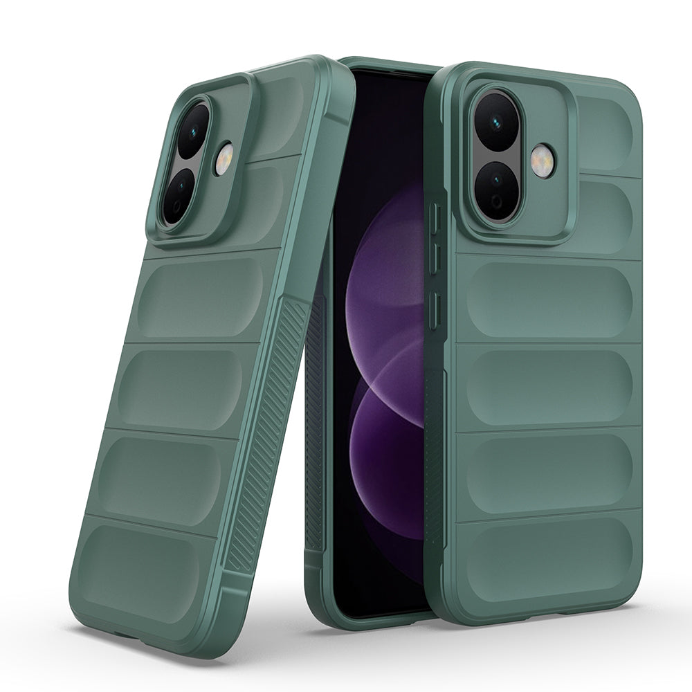Xiaomi Redmi Note 17 Pro Kılıf Esnek TPU Oyuklu Arka Yüzey Tasarımlı Zore Etnik Silikon Kapak