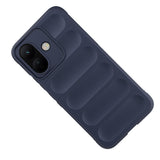 Xiaomi Redmi Note 17 Pro Kılıf Esnek TPU Oyuklu Arka Yüzey Tasarımlı Zore Etnik Silikon Kapak
