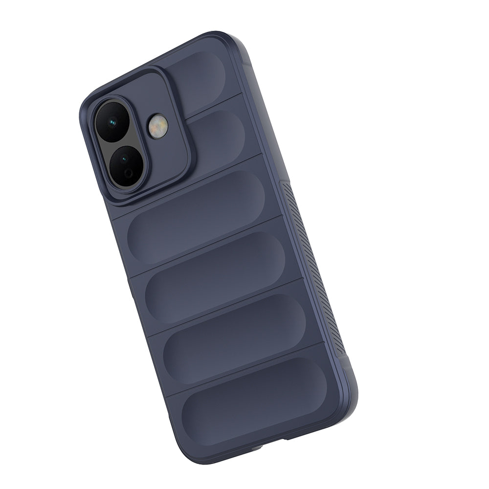 Xiaomi Redmi Note 17 Pro Kılıf Esnek TPU Oyuklu Arka Yüzey Tasarımlı Zore Etnik Silikon Kapak
